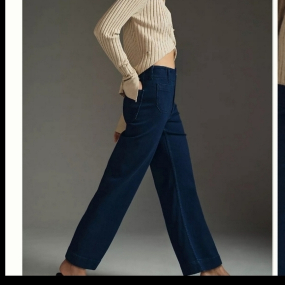Anthropologie Collette Maeve Cropped Jeans - Picture 2 of 8